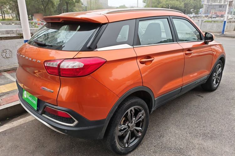 Used Leopaard CS9 2017 1.5L CVT Fashion Edition
