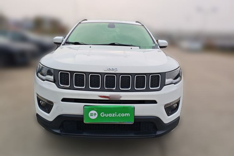 Used Jeep Compass 2017 200T Automatic Family Enjoyment Four-Wheel Drive Edition
