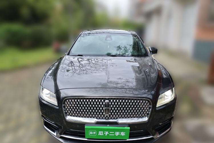 Used Lincoln Continental 2018 2.0T Two-Wheel Drive Deluxe Edition
