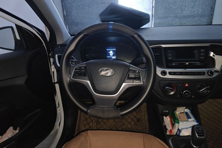 Used Hyundai Verna (new generation) 2020 1.4L Manual GLS Cool Edition
