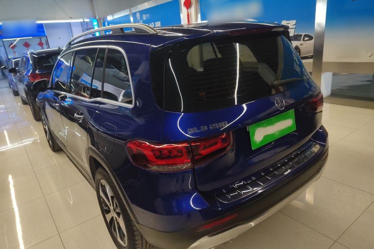 Used Mercedes-Benz GLB 2021 GLB 200 Fashion Model Exterior 2