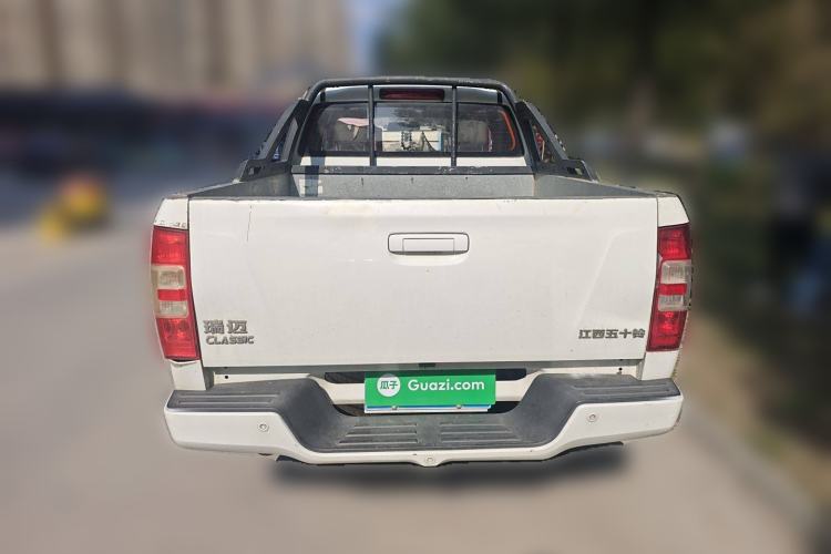 Used Isuzu JLM 2018 2.8T Classic Edition Two-Wheel Drive Luxury Version with Extended Cargo Bed JE493ZLQ5F