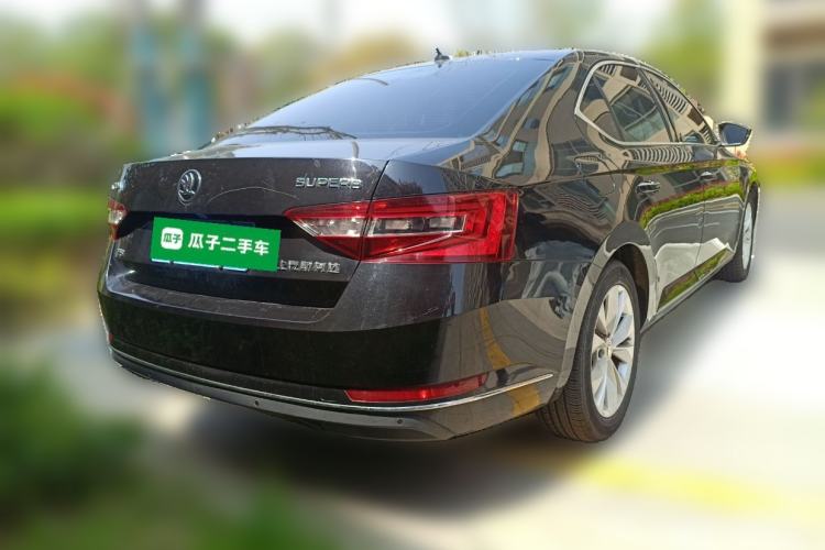 Used Skoda Superb 2018 TSI280 DSG Comfort Edition China V Standard
