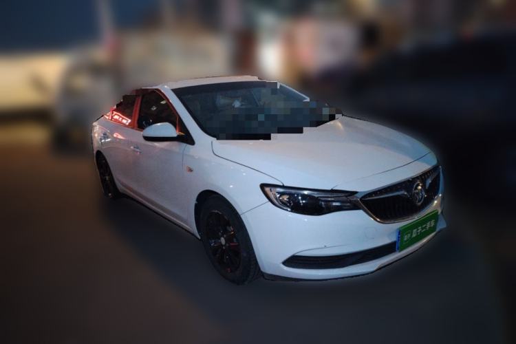 Used Buick GT 2019 15T Dual-Clutch Connected Elite Model China VI Front Right 45 Deg