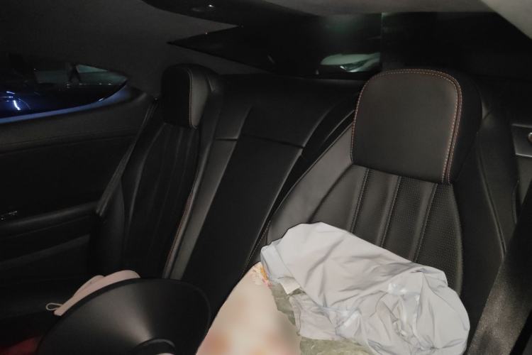 Used Bentley Continental 2012 4.0T GT V8 Left Rear Seat