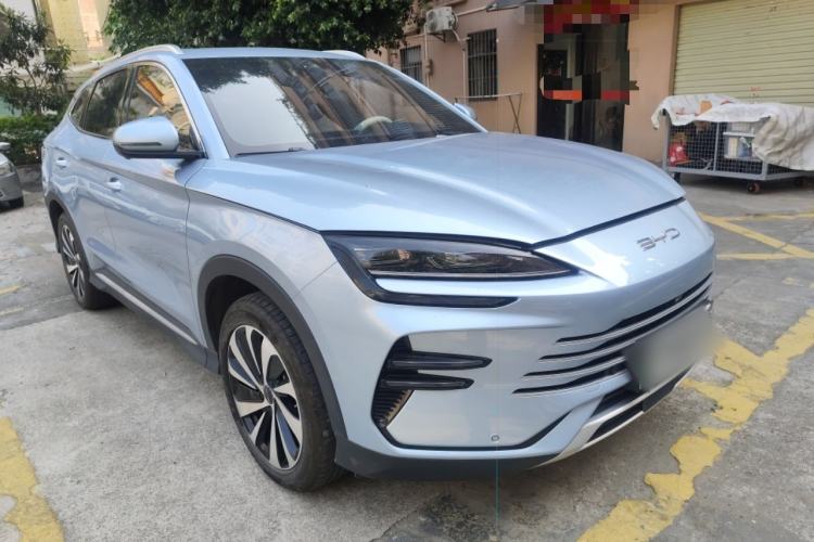 Used BYD Song PLUS New Energy 2024 HONOR Edition DM-i 110km Flagship Model