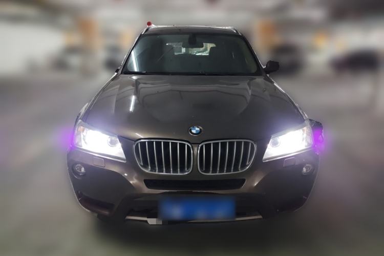 Used BMW X3  Front