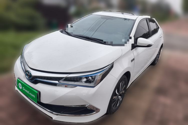 Used Toyota Corolla Hybrid E+ 2019 1.8L E-CVT Leading Edition