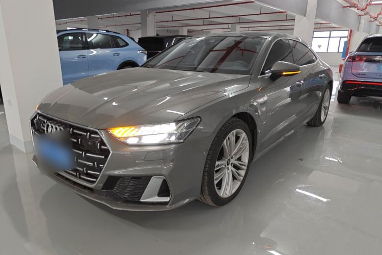 Used Audi A7L 2024 45 TFSI quattro Luxury Edition