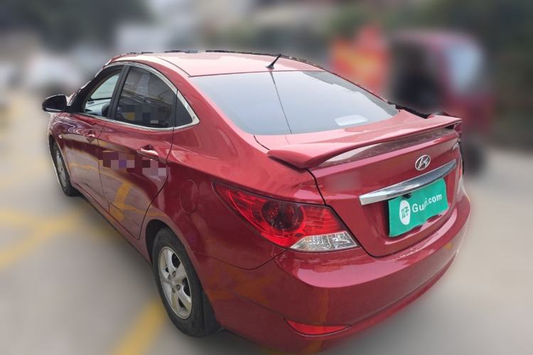 Used Hyundai Verna (older generation) 2010 Sedan 1.4L Automatic Fashionable GT Model
