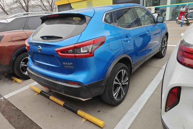 Used Nissan Qashqai 2019 2.0L CVT Luxury Edition
