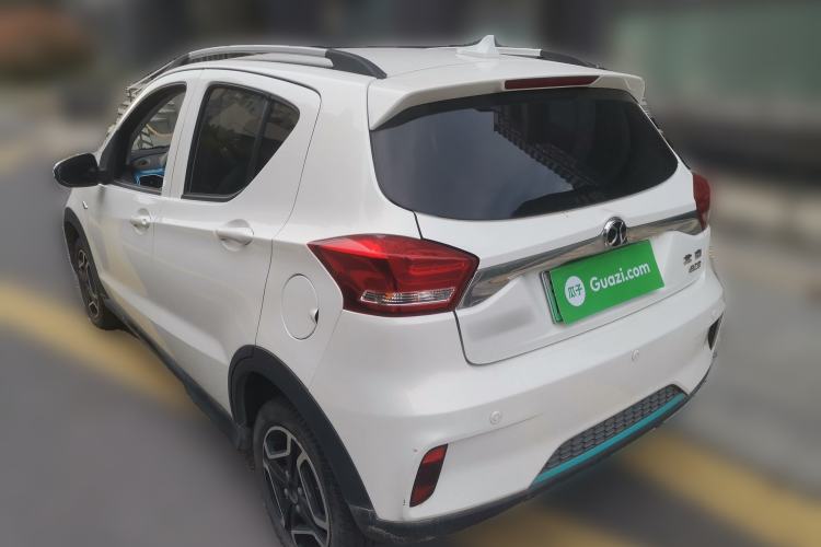 Used BAIC New Energy EC3 2019 Dynamic Edition Rear Left 45 Deg