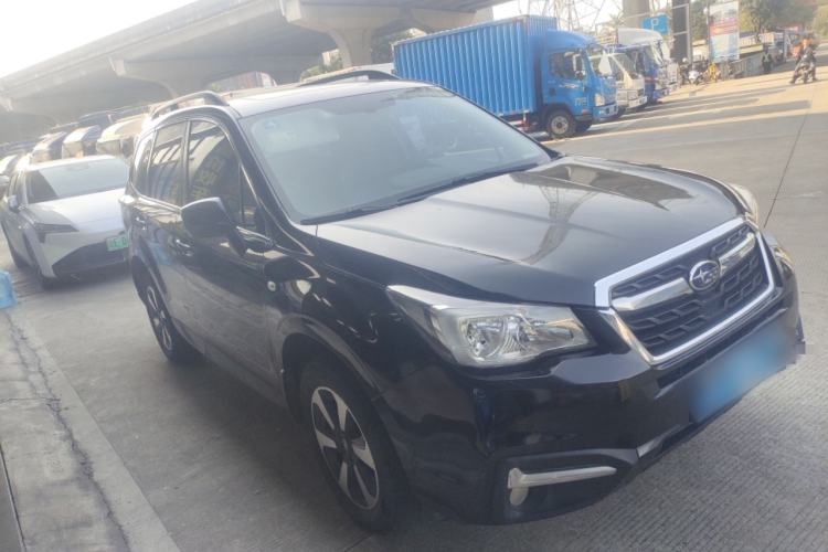Used Subaru Forester 2016 2.0i Luxury Navigation Edition Front Right 45 Deg