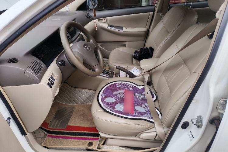 Used Toyota Corolla EX 2011 1.6L Automatic Luxury Edition