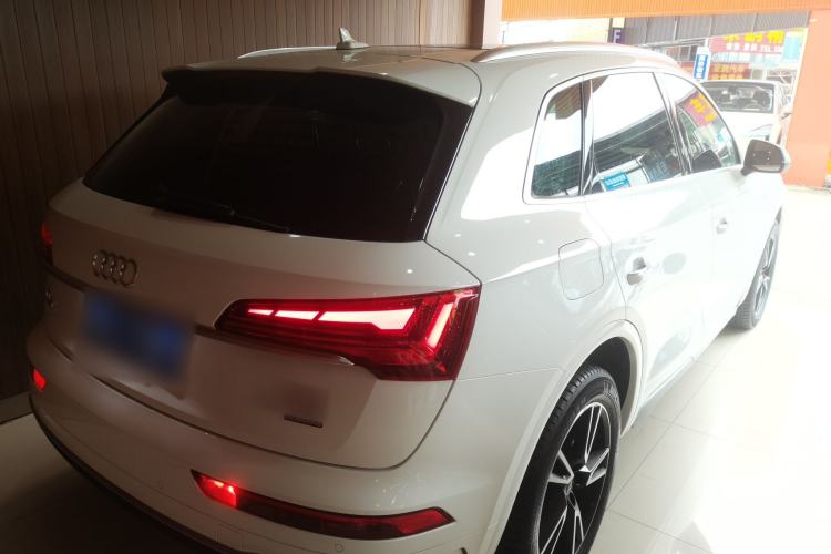 Used Audi Q5L 2022 40T Fashionable and Dynamic Model