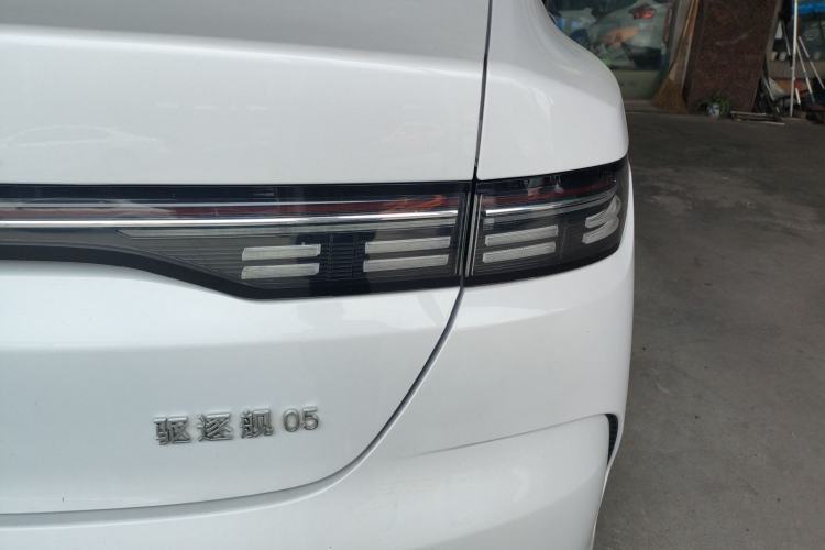 Used BYD Destroyer 05 2024 HONOR Edition DM-i 55KM Luxury Model