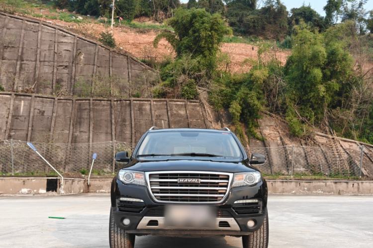 Used Haval H8 2015 2.0T Two-Wheel Drive Comfort Version
