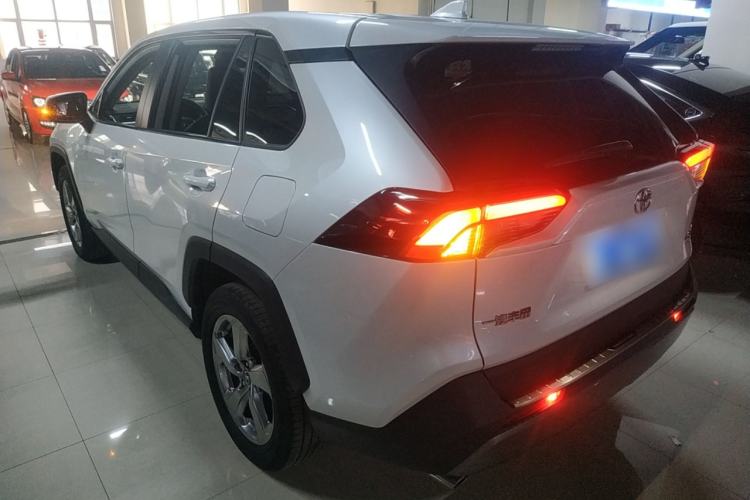 Used Toyota RAV4 2021 2.0L CVT 4x4 Style PLUS Edition