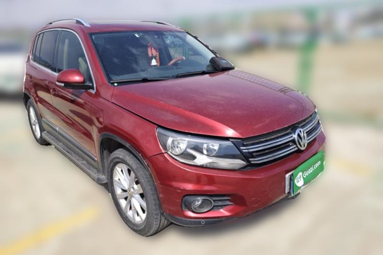 Used Volkswagen Tiguan 2012 2.0 TSI Comfort Edition
