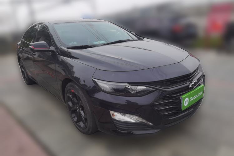 Used Chevrolet Malibu XL 2022 Redline 550T Automatic Sport Edition Front Right 45 Deg