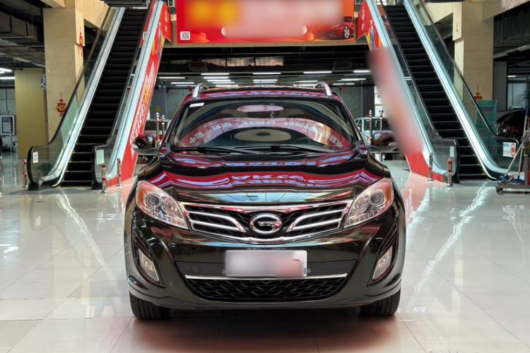 Used GAC Trumpchi GS5 2014 2.0L Automatic Two-Wheel Drive Deluxe Edition Exterior 3