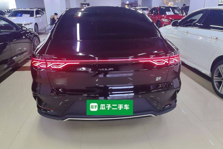 Used BYD Han 2023 DM-i Champion Edition 121KM Prestige Model
