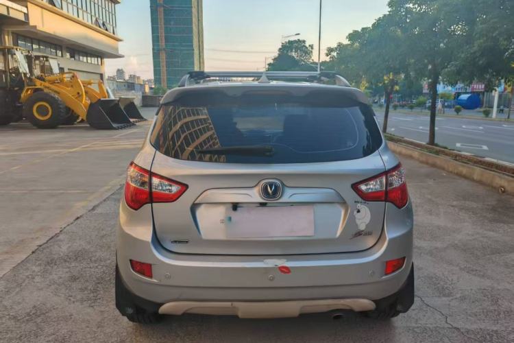 Used Changan CS35 2014 1.6L Automatic Luxury Model China IV Standard