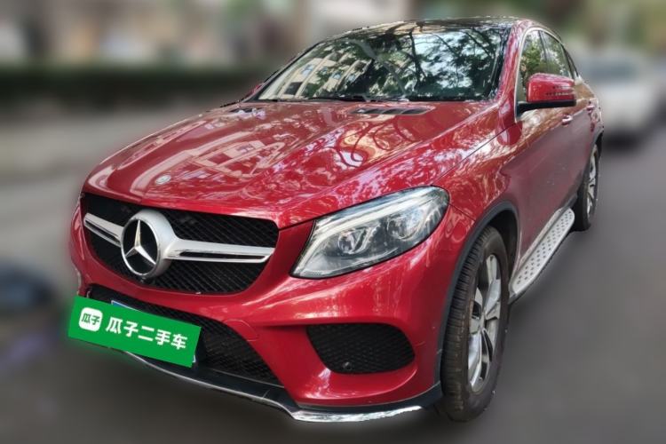 Used Mercedes-Benz GLE Coupe 2015 GLE 400 4MATIC Coupe SUV