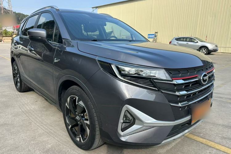 Used GAC Trumpchi GS3 2021 POWER 270T Automatic Luxury Edition