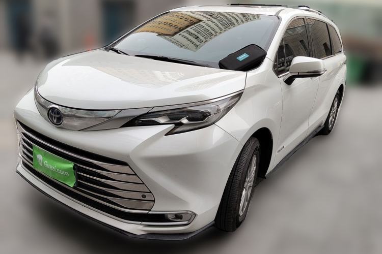 Used Toyota SIENNA 2021 2.5L Hybrid Premium Edition