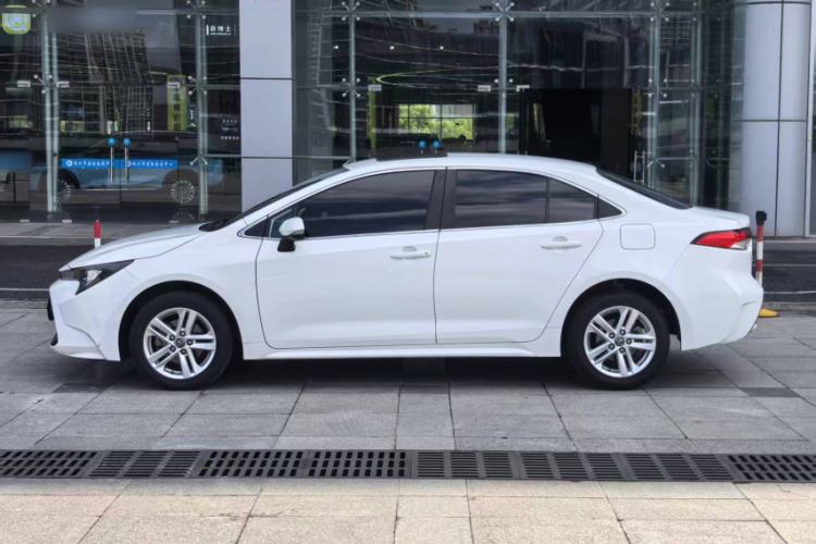 Used Toyota Levin 2022 185T CVT Luxury Edition Exterior 1