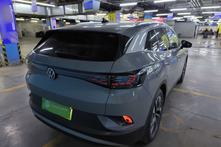 Used Volkswagen ID.4 CROZZ 2022 Pure Edition Limited Edition Rear Right 45 Deg