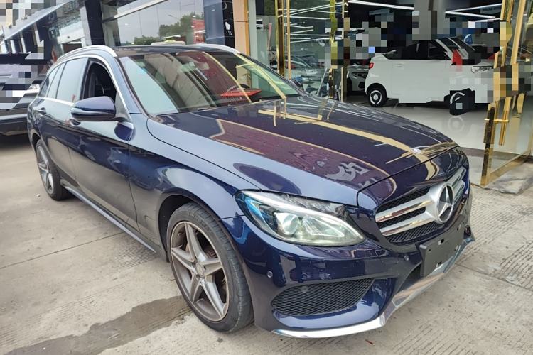 Used Mercedes-Benz C-Class 2017 C 200 station wagon