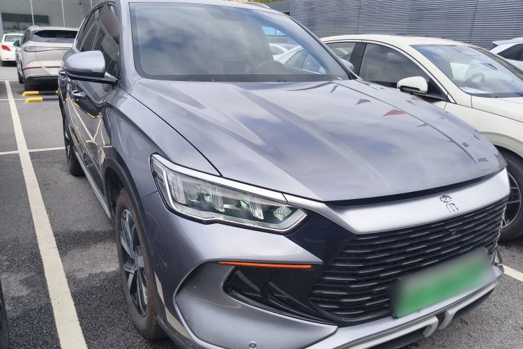 Used BYD Song Pro New Energy 2023 Champion Edition DM-i 71KM Navigation Model