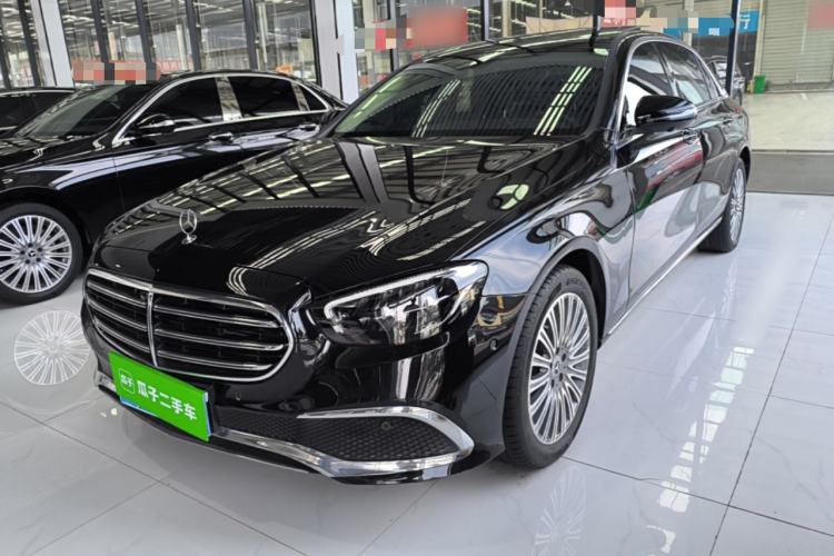 Used Mercedes-Benz E-Class 2023 Updated E 300 L Fashion Edition Guazi used car, China used car export, Used car for sale, Used cars, Cheapest cars for sale