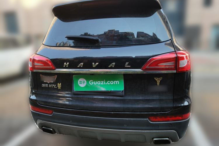 Used Haval H7 2017 Red-Label H7L 2.0T Automatic Luxury Model Rear