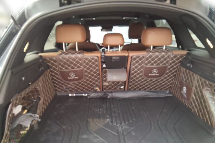 Used Mercedes-Benz GLC 2022 Facelifted GLC 260 L 4MATIC Dynamic Edition Trunk