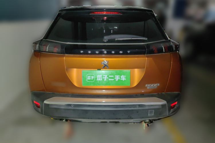 Used Peugeot 2008 2020 230THP 3D ZhenShang Edition Rear
