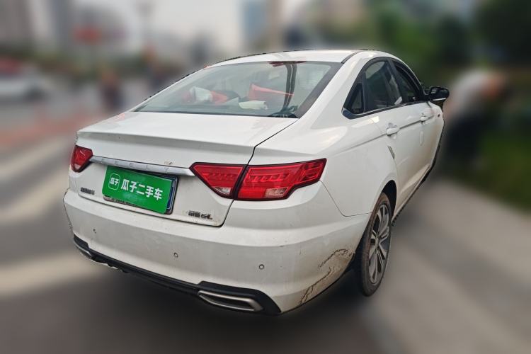 Used Geely Auto Emgrand GL 2018 1.4T DCT Prestige Smart Connectivity Version