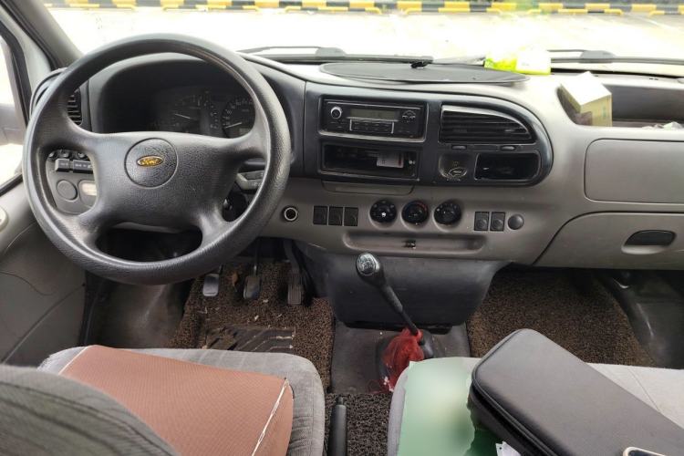 Used Ford Classic Transit 2013 2.8T Diesel Logistics Model with Short Wheelbase and Mid-Roof JX493ZLQ4