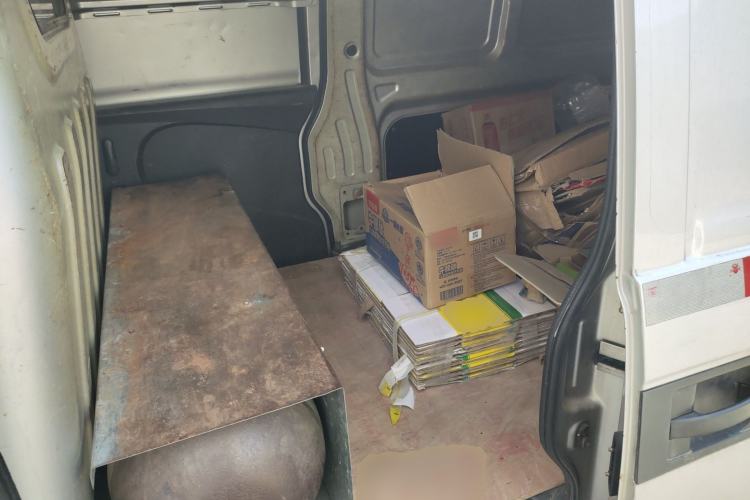 Used Karry Youyou 2021 1.5L Standard-Grade Extended Blind-Ventilated Van 2-Seater DAM15KR
