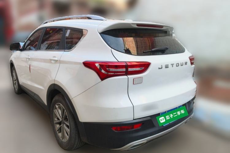 Used JETOUR X70 2018 1.5T Automatic YueXing Edition Rear Left 45 Deg