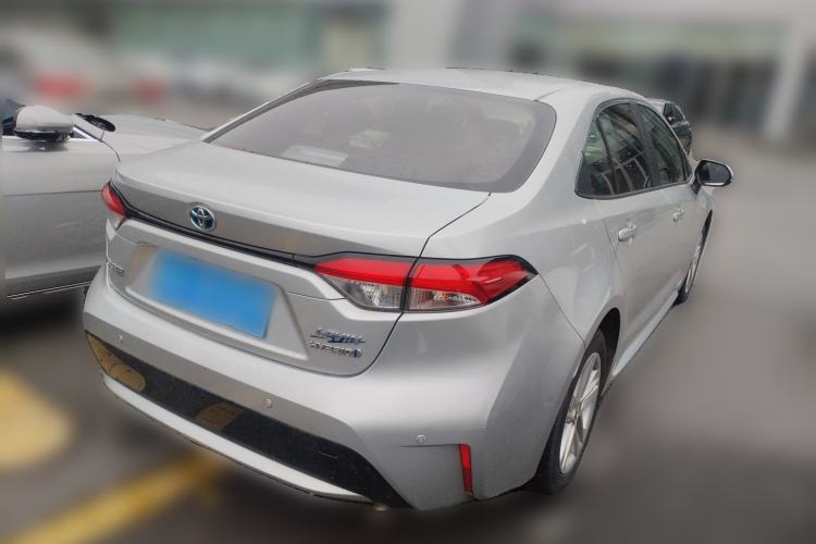 Used Toyota Levin 2022 Dual-Engine 1.8H E-CVT Luxury Edition Rear Right 45 Deg