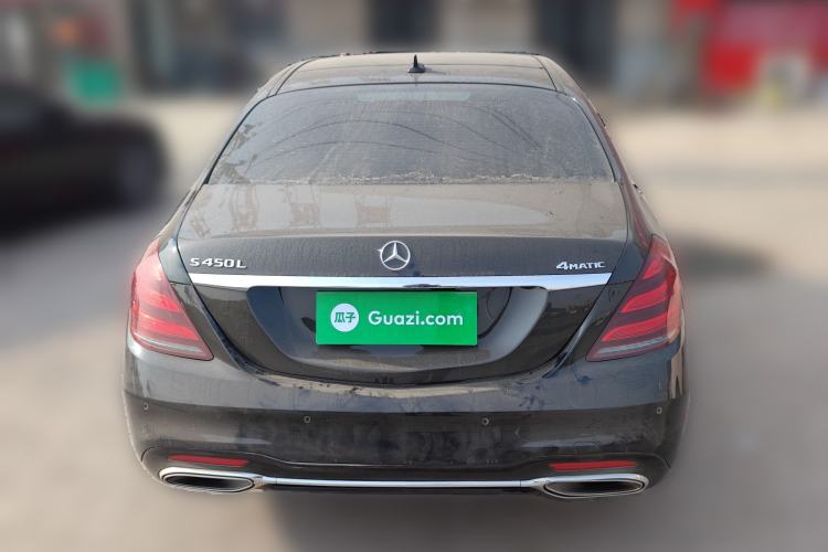 Used Mercedes-Benz S-Class 2019 S 350 L Luxury Edition Prestige Edition