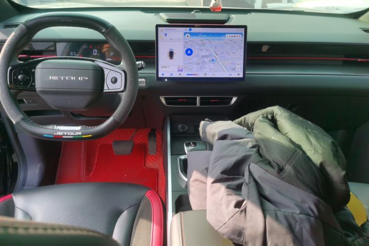 Used JETOUR Dashing 2023 1.5T DCT Starry PRO+