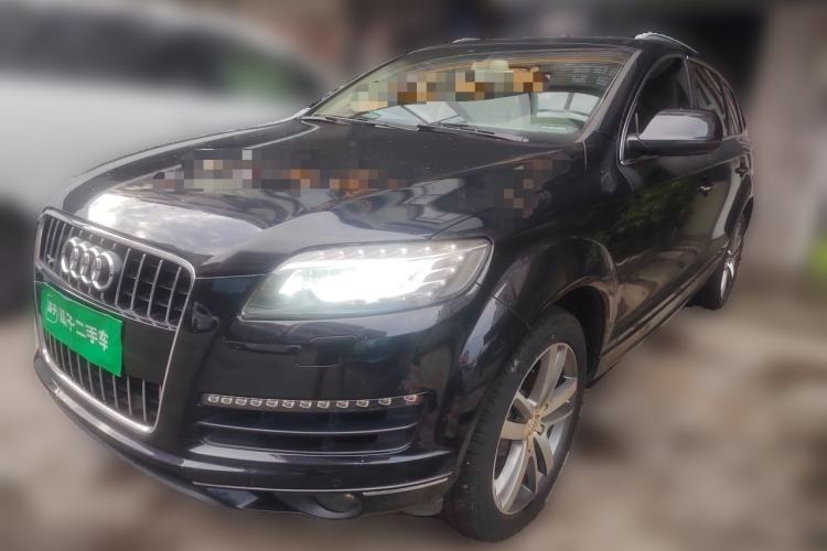 Used Audi Q7 2012 3.0 TFSI Comfort Model (200kW) Guazi used car, China used car export, Used car for sale, Used cars, Cheapest cars for sale