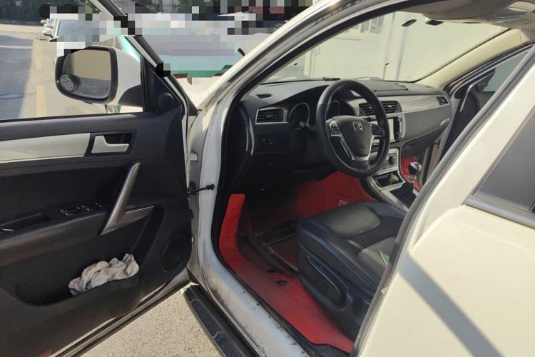 Used Zotye T600 2015 1.5T Manual Luxury Model
