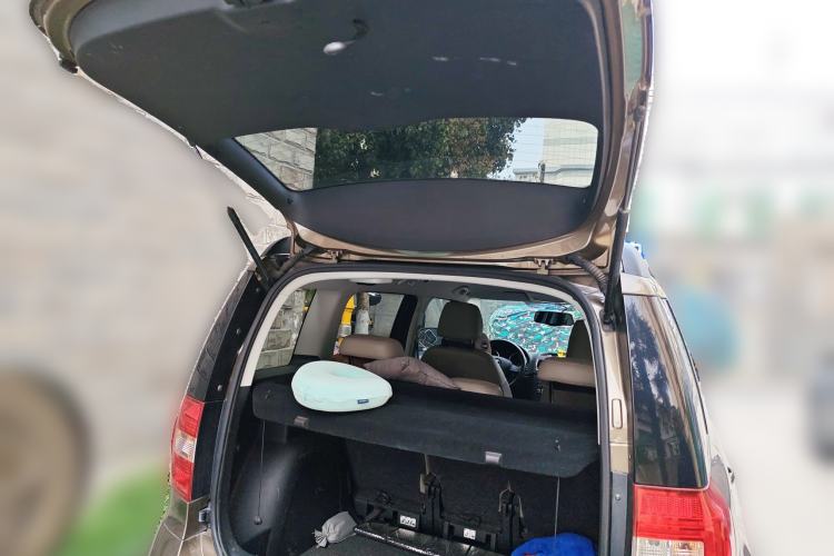 Used Skoda Yeti 2014 1.6L Manual Colorful Edition Trunk