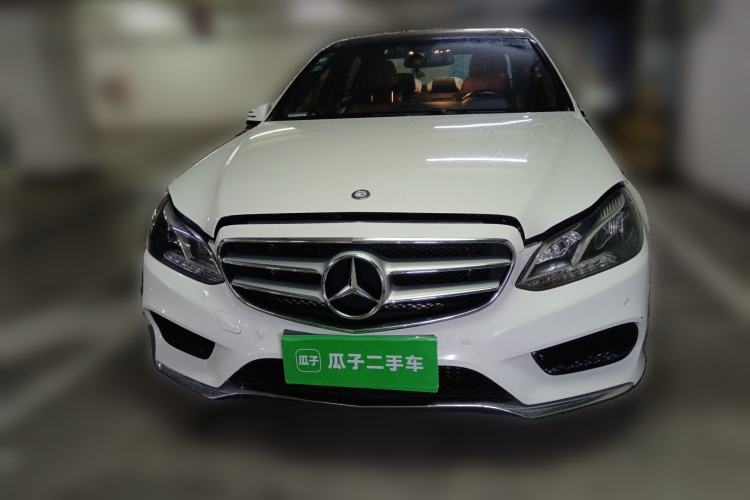 Used Mercedes-Benz E-Class 2015 Facelift E 200 L Sport Edition Front