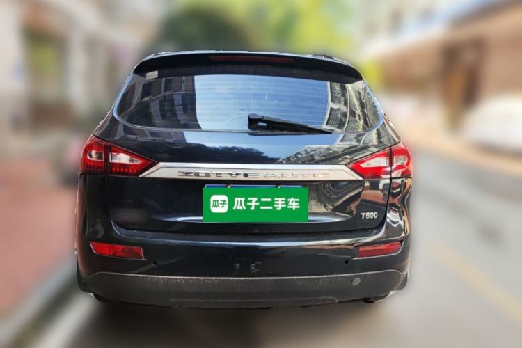 Used Zotye T600 2016 1.5T Manual Elite Edition